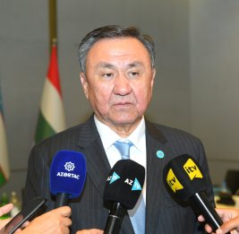 
Генсек ОТГ: Подписанные документы укрепят сотрудничество государств-членов в сфере финансовой разведки
