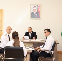 Генеральный прокурор провел прием граждан в Балакенском районе