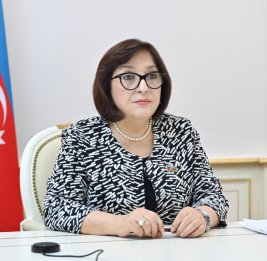 Председатель Милли Меджлиса приняла участие в диалоге высокого уровня Межпарламентского союза