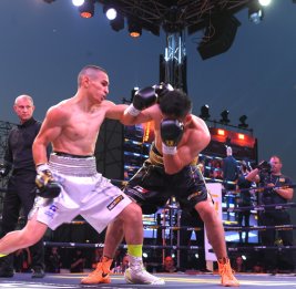 Ночь чемпионов: победа азербайджанского боксера