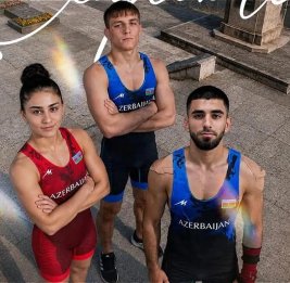 Азербайджанская спортсменка стала трехкратной чемпионкой Европы