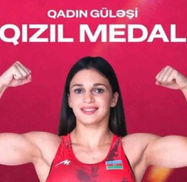 Азербайджанская спортсменка Рузанна Мамедова стала чемпионкой Европы