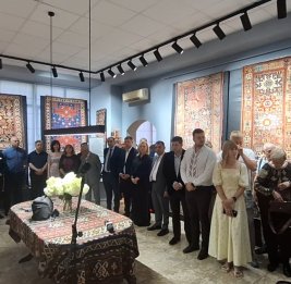 В Ирпене открылась выставка &laquo;Магия азербайджанского ковра&raquo;