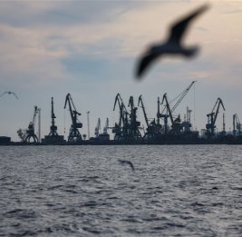 В Азовском море под удар украинских дронов попало судно с азербайджанским экипажем