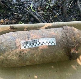Гигантская авиабомба времен Второй мировой вызвала переполох в немецком городе
