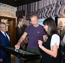 В Шуше состоялось открытие после реставрации &laquo;Дома Садыгджана&raquo;