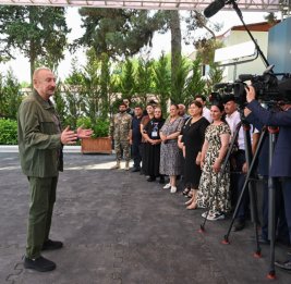 Президент Ильхам Алиев посетил село Гузейхырман Ходжавендского района -БУДЕТ ОБНОВЛЕНО