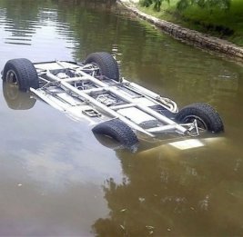 В Хачмазе автомобиль упал в водоем, погиб 69-летний водитель