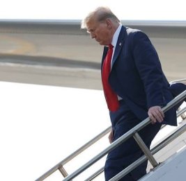Журналисты NYT вызваны в суд после статьи о самолете Трампа