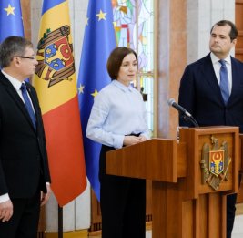 Санду назначила предпринимателя кандидатом на должность премьер-министра Молдовы