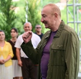 Президент Азербайджана: Наше государство сильно, наша Армия сильна, наша воля непоколебима