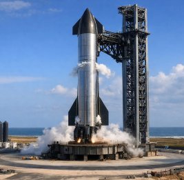 
SpaceX проведет новые испытания Starship 16 июля