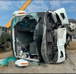 Все пострадавшие в дорожно-транспортном происшествии в Гаджигабуле выписаны домой