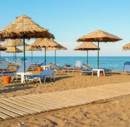 Завтра на пляжах Абшерона вода прогреется до 26 градусов