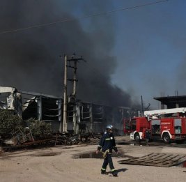 Трагедия в Греции