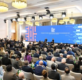 
Президент Ильхам Алиев рассказал о целях проведения Шушинского глобального медиафорума