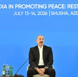 
Президент: Мы поддерживаем превосходные отношения с нашими соседями как на Западе, так и на Востоке