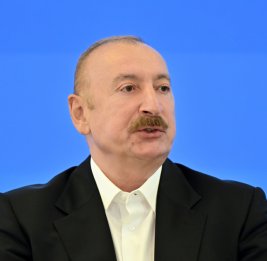 
Президент Ильхам Алиев: Проводимая Азербайджаном политика всегда была направлена на сотрудничество