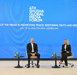 
Президент: Мы не знаем двух других государств в мире, которые были бы так близки друг к другу, как Азербайджан и Турция