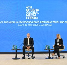 
Президент Азербайджана: Мы начали поставки газа в Сирию, откуда можем поставлять газ и в соседние страны