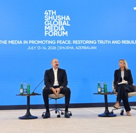 
Президент: Когда Байден был сенатором, он был одним из инициаторов введения санкций против Азербайджана