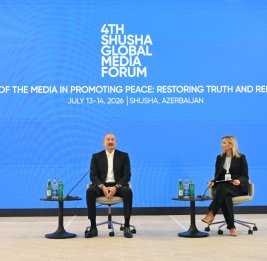 
Президент Азербайджана: Южный Кавказ не должен рассматриваться как арена геополитической борьбы