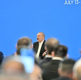 
Президент Ильхам Алиев высказался о потенциале развития азербайджано-японских отношений