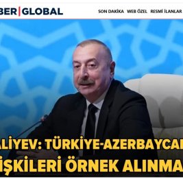 
Выступление Президента Азербайджана на IV Шушинском глобальном медиафоруме - в центре внимания турецких СМИ