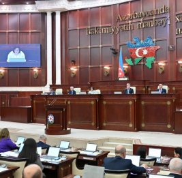 
Последнее заседание внеочередной сессии Милли Меджлиса пройдет 14 июля