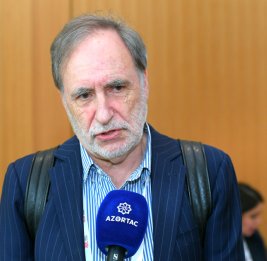 
Жан-Мишель Брюн: Общение Президента Ильхама Алиева с журналистами &ndash; пример для подражания