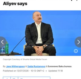 Выступление Президента Ильхама Алиева на IV Шушинском глобальном медиафоруме - в центре внимания пакистанских и европейских медиа
