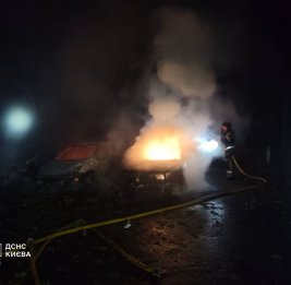 Российские атаки на Украину: разрушения и пожары, есть пострадавшие