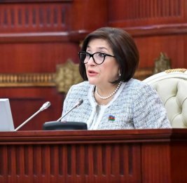 
Сахиба Гафарова примет участие в церемонии похорон бывшего эмира Катара