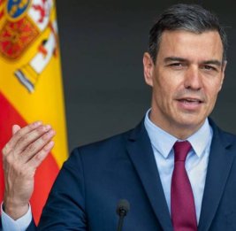 
Премьер-министр Испании призывает создать европейский пакт против климатического кризиса