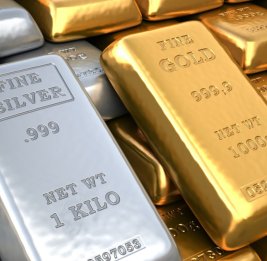 
Цены на золото и серебро выросли