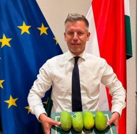 
Премьер Венгрии пошутил над подарком Эрдогана
