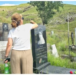 В Кяльбаджаре почтили память детей, погибших в авиакатастрофе 37 лет назад
