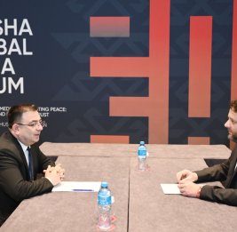 Хуан Мануэль Фонруж: Латиноамериканское новостное агентство заинтересовано в расширении сотрудничества с АЗЕРТАДЖ