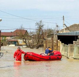 
Паводки и ливни затронули несколько регионов России