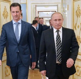
Путин пытался заменить Асада его женой?