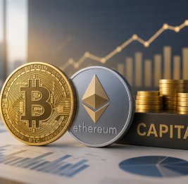 Bitcoin и Ethereum демонстрирует рост