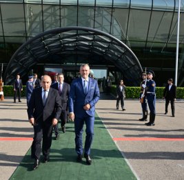 Завершился визит Президента Словакии в Азербайджан