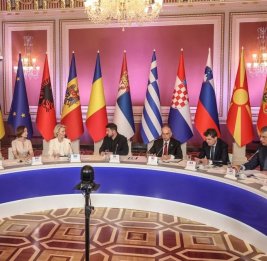 Саммит в Киеве: страны Юго-Восточной Европы потребовали от России немедленного прекращения войны

