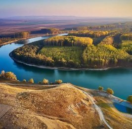 Дунай, твои воды обмелели