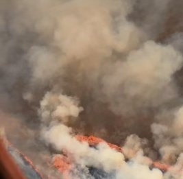 
Около 300 спасателей и спецтехника ликвидировали крупные степные пожары в Казахстане