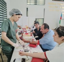 Когда каждая капля крови дарит надежду