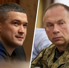 
Министр обороны Украины признал конфликт с Сырским
