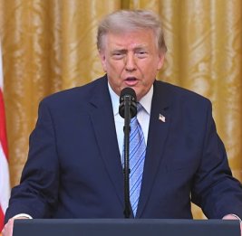 Трамп обратился к нации
