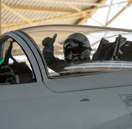 В подразделениях ВВС Азербайджана прошли учебно-тренировочные полеты