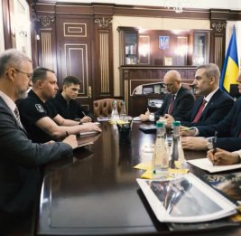 Турция и Украина обсудили поиск эффективных инструментов для восстановления переговорногопроцесса